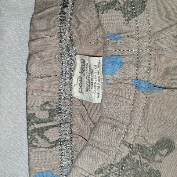 Single item: Petit Lem Tan & Blue Clothing - Picture 7 of 9